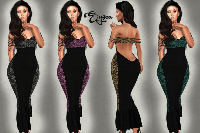 SySCa Gown Anna Fatpack (wear me)