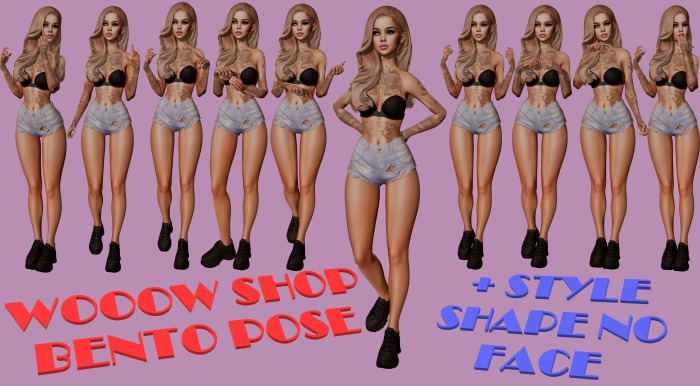 WOOOW SHOP#35 Bento pose