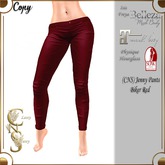 (CNS) Jenny Pants Biker Red