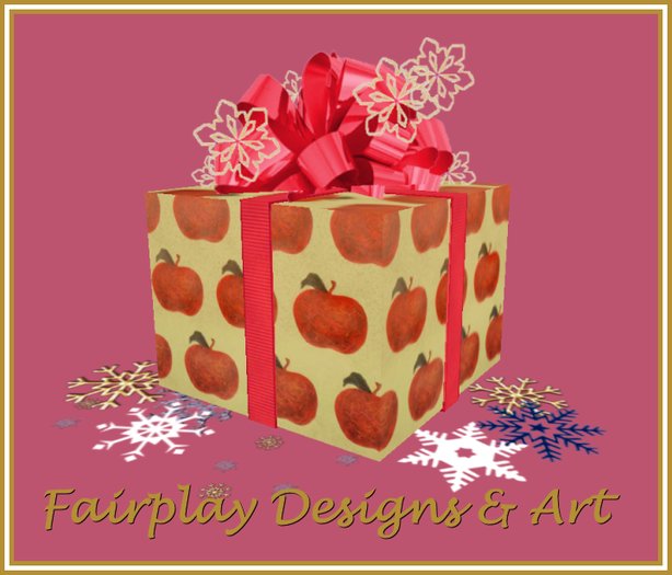 Christmas Apples Gift Box