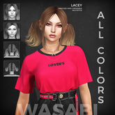 Wasabi // Lacey Mesh Hair - All colors