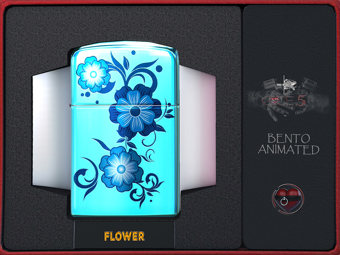 CODE-5  [ Ziplighter FLOWER] V.0.01