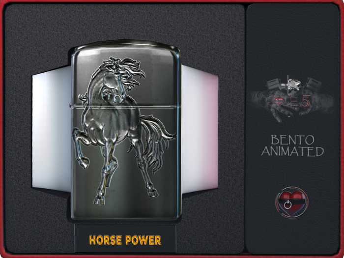 CODE-5  [ Ziplighter HORSE POWER] V.0.01