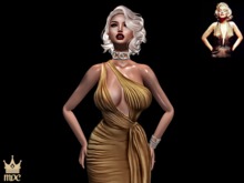 Marylin golden dress 2 - MDC Bento Pose