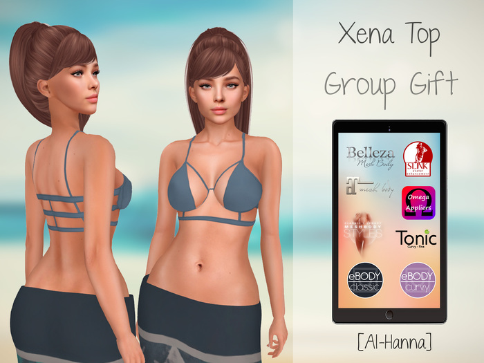 [Al-Hanna] Xena Top GROUP GIFT
