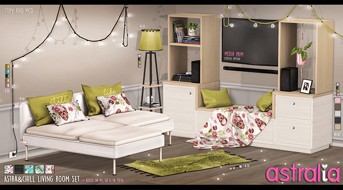 Astralia - Astra&Chill Living Room [Rug]