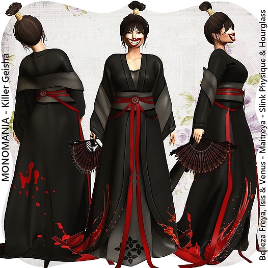 MONOMANIA - Killer Geisha (add me)