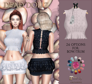 Dead Dollz - Maca Top - Fatpack