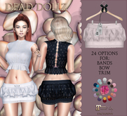Dead Dollz - Maca Skirt - Fatpack