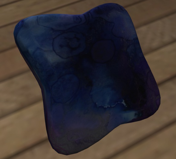 Pillow - Purple Ink Swirl