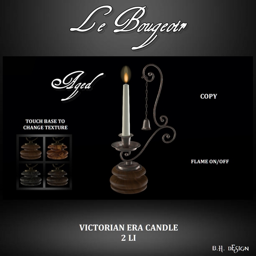 BHD LE BOUGEOIR AGED