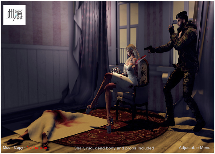 DTL Halloween - Letal Love MP