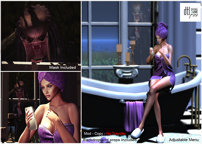 DTL Halloween - El Intruso MP