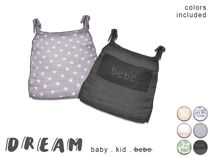 Dream - Crop Top (B&K)