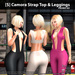 s camora strap top leggings promo ad