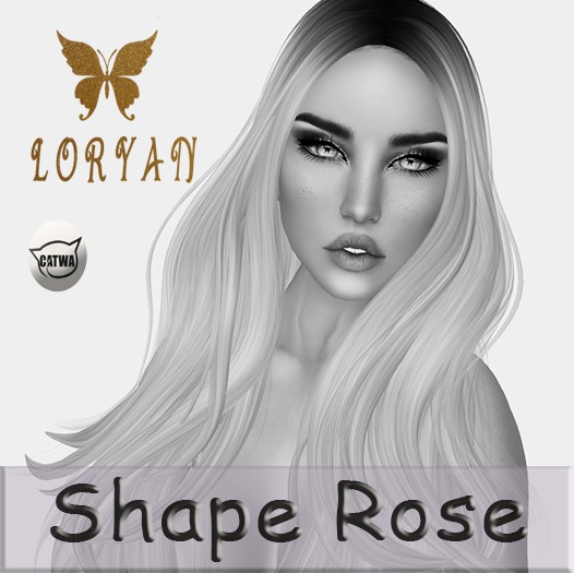 DEMO ..LORYAN SHAPE.. Rose
