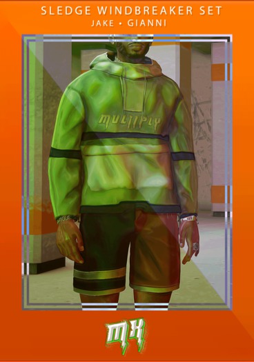 MX // Sledge Windbreakers - Fatpack (Wear Me)