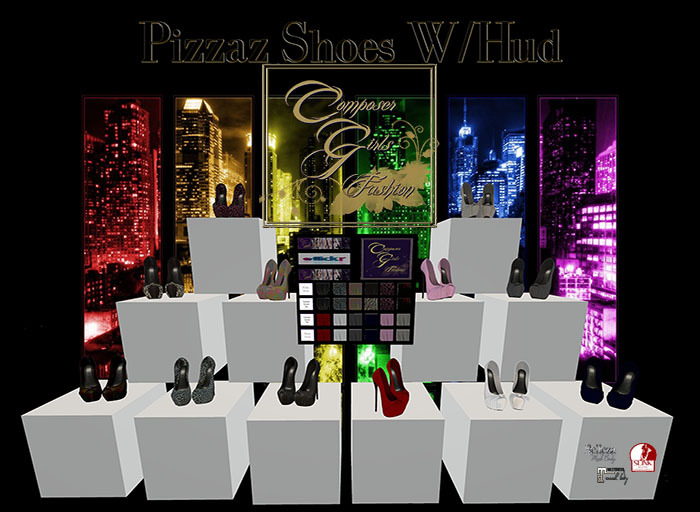 !CGF-*Pizzaz* Shoes W/Hud