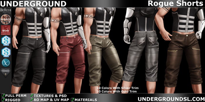 (UG Delivery Hud) - Rogue Shorts