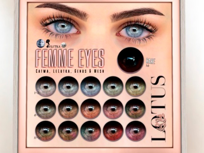 LOTUS. Femme Eyes 09 BOX