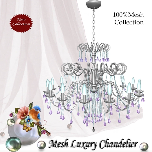 Mesh Luxury Chandelier [v. 3]