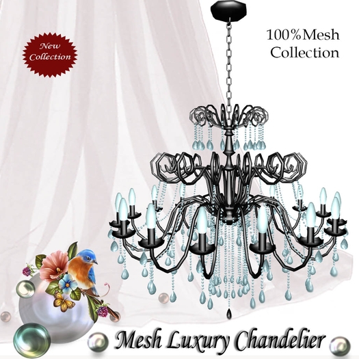 Mesh Luxury Chandelier [v. 4]