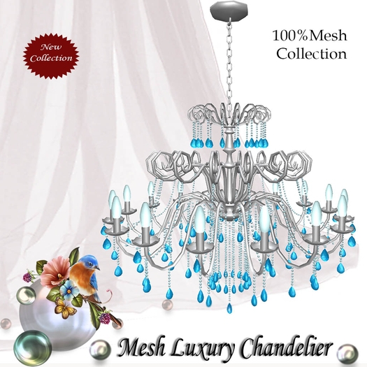Mesh Luxury Chandelier [v. 5]