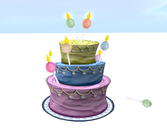 Lollipop Cake - RARE