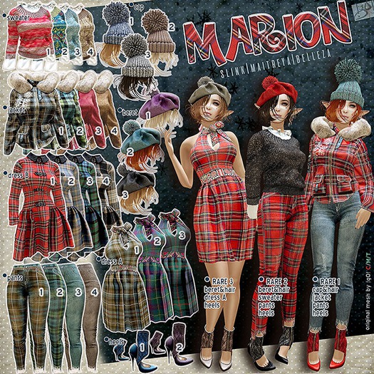 !gO! Marion heels - 2