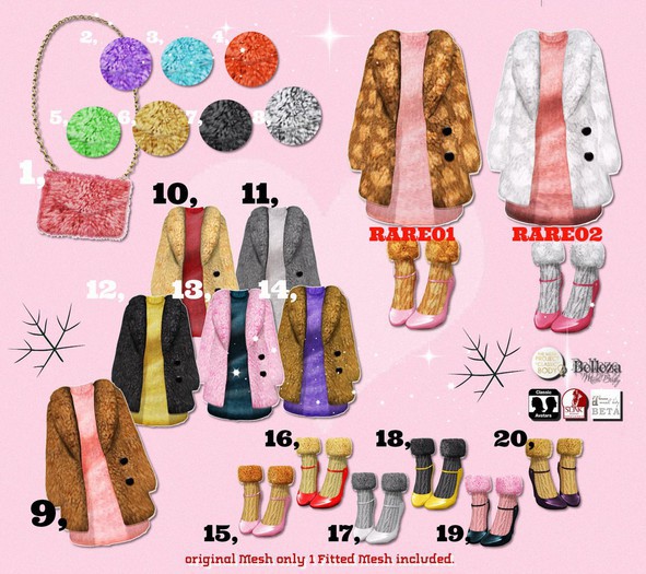 {amiable}Winter City Girls Gacha04(BOX)