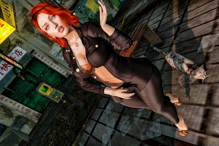 [REDHEAD POSE] GIRL POSE 13