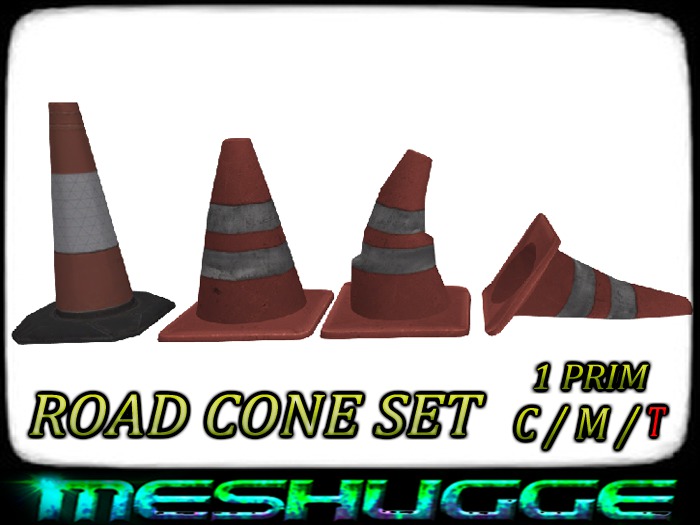 Road Cone Set