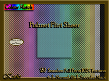 Fishnet Flirt Sheer Textures