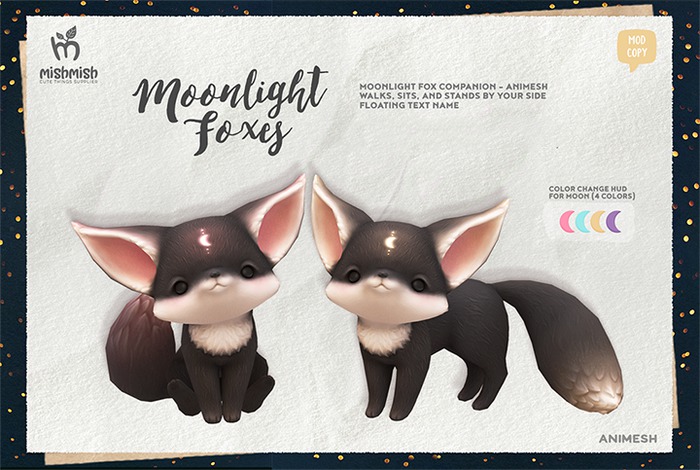 MishMish - Moonlight Fox Companion [Boxed]