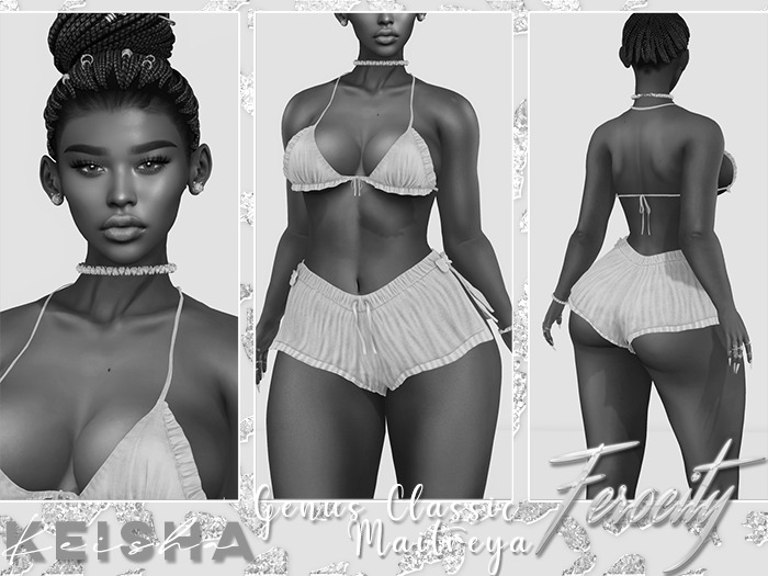 {Ferocity} Keisha Shape DEMO