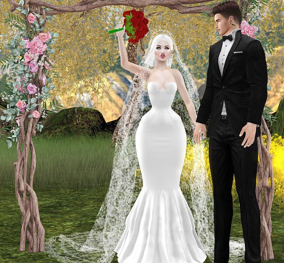 *MB* Bento pose wedding 6