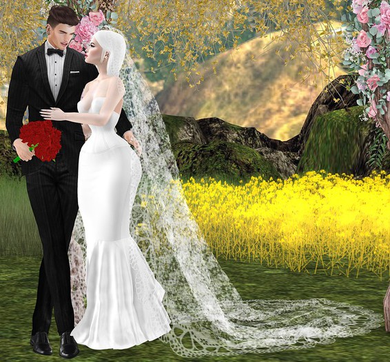 *MB* Bento pose wedding 7