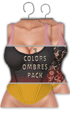 [[ Masoom ]] Emily Top  3 clr ombre pack -ADD-