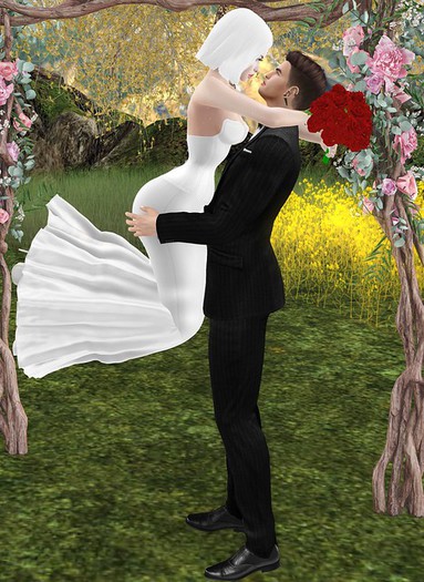 *MB* Bento pose wedding 8