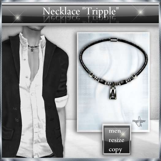 !! NE! Necklace "Tripple"