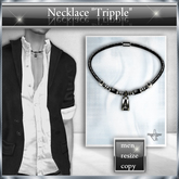 !! NE! Necklace "Tripple"