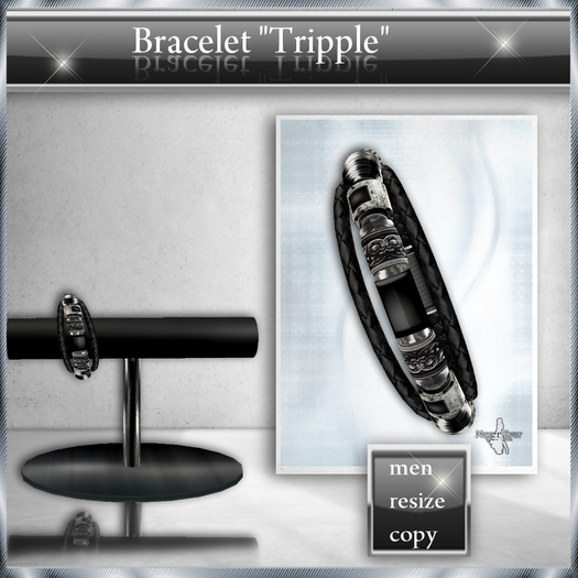 !! NE! Bracelet "Tripple"