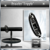 !! NE! Bracelet "Tripple"