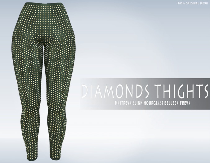 iS Diamonds Thights OLIVE