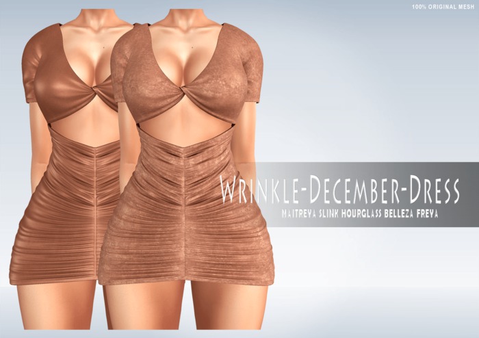 iS Wrinkle December Dress SIENNA