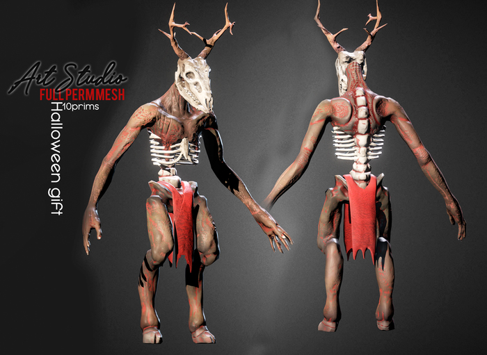 Art Studio.FULL PERM \\ Halloween Gift