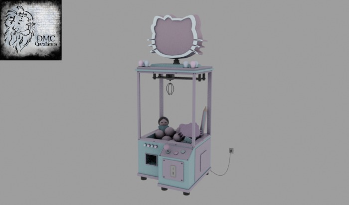 Puppet Machine Full Perm Mesh