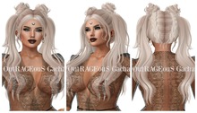 -FABIA- Mesh Hair <Nikol> Blonde Set 2
