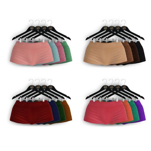 Baetik : Candis Shorts : Fatpack