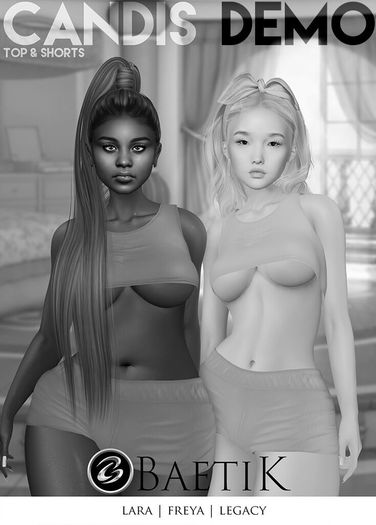 Baetik : Candis Shorts : Demo